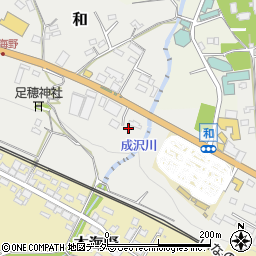 長野県東御市和1418周辺の地図
