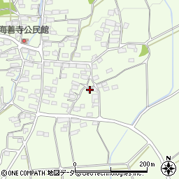 長野県東御市海善寺302周辺の地図