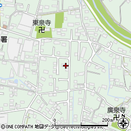 栃木県栃木市沼和田町25周辺の地図
