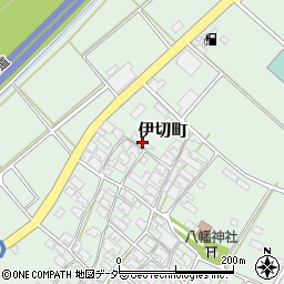 撚糸北中工場周辺の地図