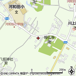 茨城県水戸市河和田町985-24周辺の地図
