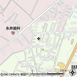 栃木県小山市羽川288周辺の地図