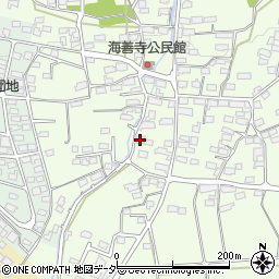 長野県東御市海善寺414周辺の地図