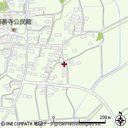 長野県東御市海善寺301-2周辺の地図