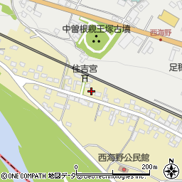 長野県東御市本海野95周辺の地図
