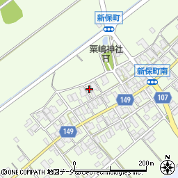 石川県加賀市新保町ル67周辺の地図