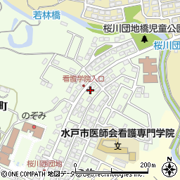 茨城県水戸市河和田町56-101周辺の地図