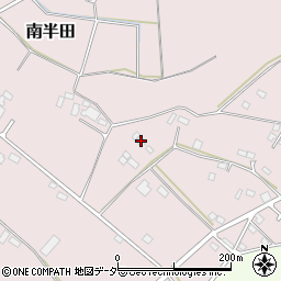 栃木県小山市南半田1855周辺の地図