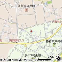 群馬県高崎市本郷町602周辺の地図