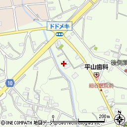 群馬県高崎市本郷町1364-3周辺の地図