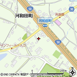 茨城県水戸市河和田町1120-1周辺の地図