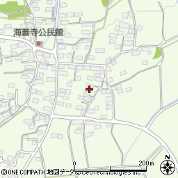 長野県東御市海善寺443周辺の地図