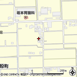 群馬県太田市大原町1036-10周辺の地図