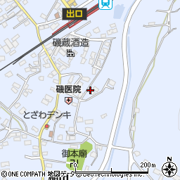 茨城県笠間市稲田2275周辺の地図