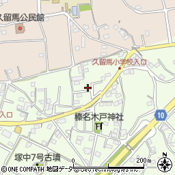 群馬県高崎市本郷町626周辺の地図