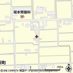 群馬県太田市大原町1036周辺の地図
