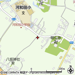 茨城県水戸市河和田町989周辺の地図