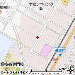 石川県小松市矢崎町乙周辺の地図