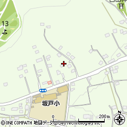 茨城県桜川市西飯岡493周辺の地図