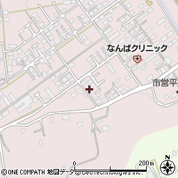 栃木県栃木市平井町441周辺の地図