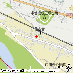 長野県東御市本海野86周辺の地図