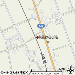 長野県安曇野市穂高北穂高3159周辺の地図