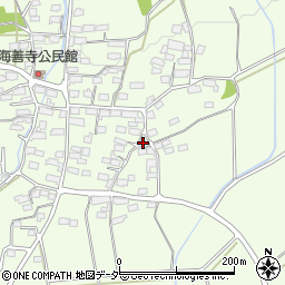 長野県東御市海善寺300周辺の地図