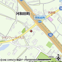 茨城県水戸市河和田町1127周辺の地図