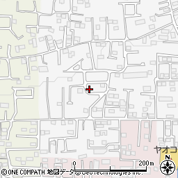 群馬県前橋市箱田町64-7周辺の地図