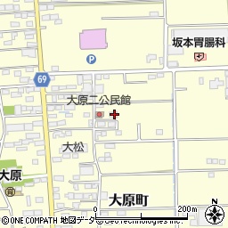 群馬県太田市大原町1031-4周辺の地図