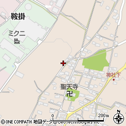 長野県東御市新張1043周辺の地図