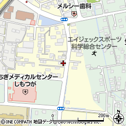 栃木県栃木市大平町牛久469-10周辺の地図