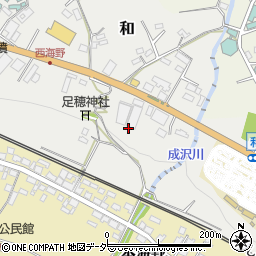 長野県東御市和1413周辺の地図