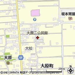 群馬県太田市大原町1031-3周辺の地図