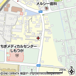 栃木県栃木市大平町牛久469-9周辺の地図