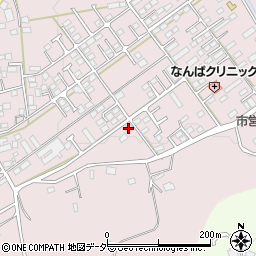 栃木県栃木市平井町442周辺の地図