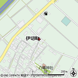 石川県加賀市伊切町ヲ121-5周辺の地図