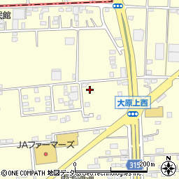 群馬県太田市大原町2301-4周辺の地図