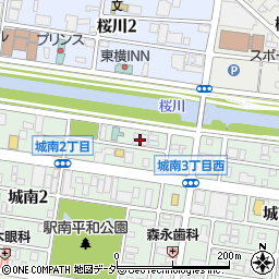 和田精密歯研株式会社　水戸営業所周辺の地図