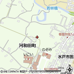 茨城県水戸市河和田町83周辺の地図