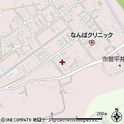 栃木県栃木市平井町440周辺の地図