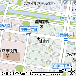 社団法人茨城県医療福祉協議会周辺の地図
