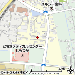 栃木県栃木市大平町牛久469周辺の地図