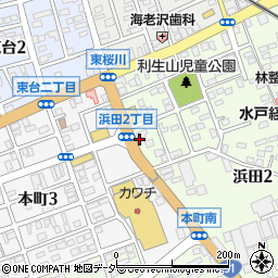 株式会社沢田表具工業周辺の地図