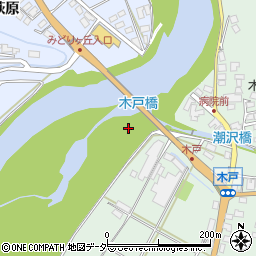 木戸橋周辺の地図