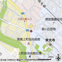 栃木県足利市小俣町124-1周辺の地図