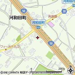 茨城県水戸市河和田町1132周辺の地図