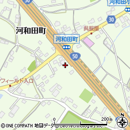 茨城県水戸市河和田町1132周辺の地図