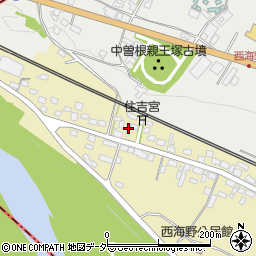 長野県東御市本海野81周辺の地図
