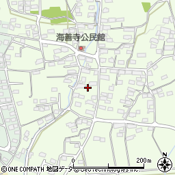 長野県東御市海善寺427周辺の地図
